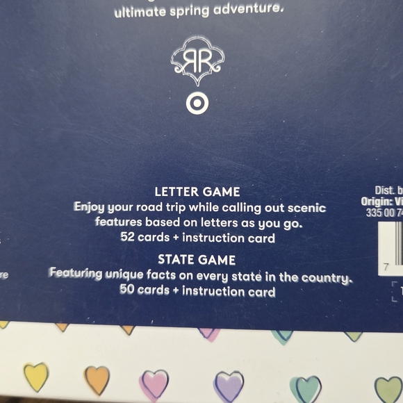 Roller Rabbit x Target Set - Travel Card Game & Playing Cards - Picture 6 of 6